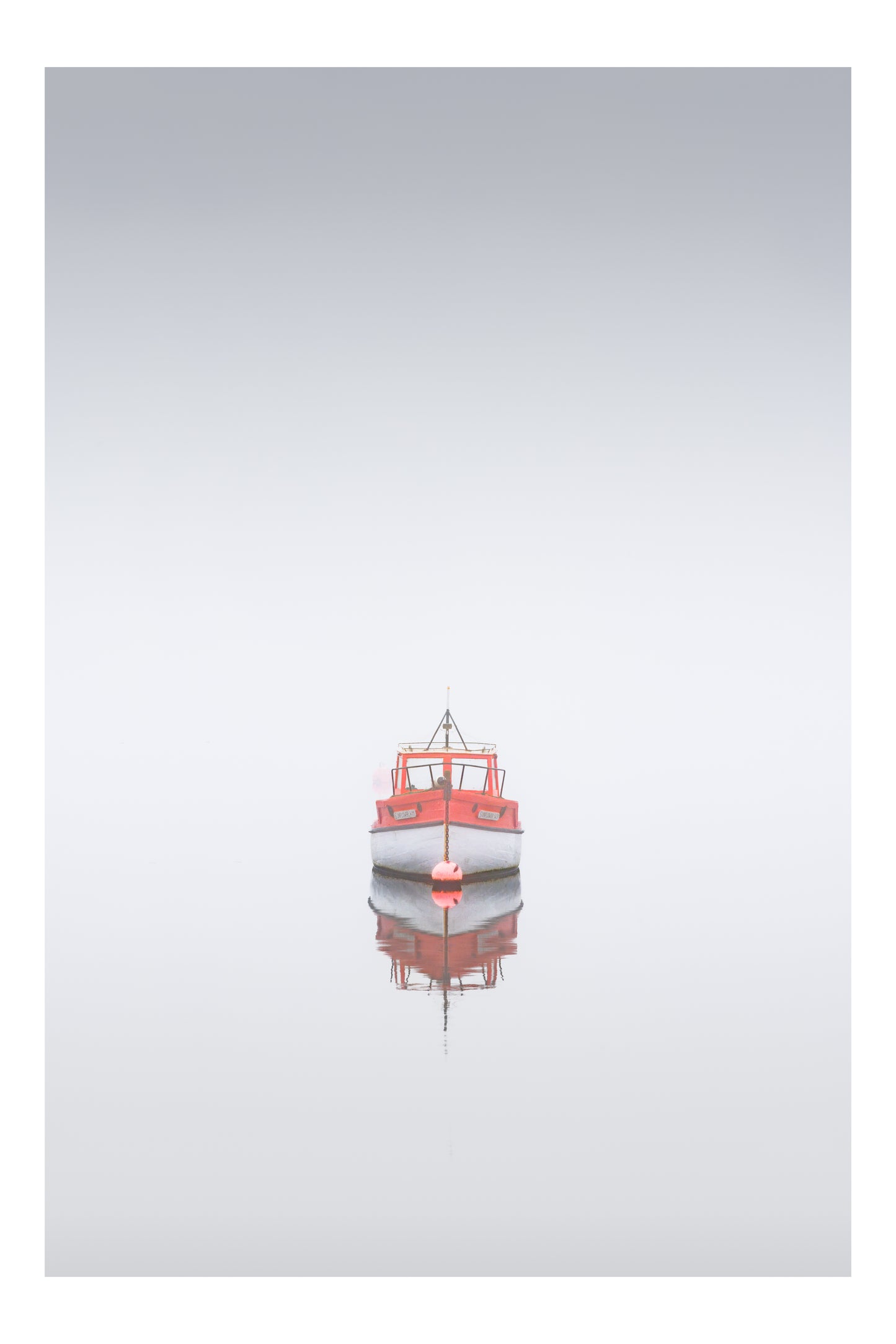 'IN THE MORNING MIST' - KINSALE