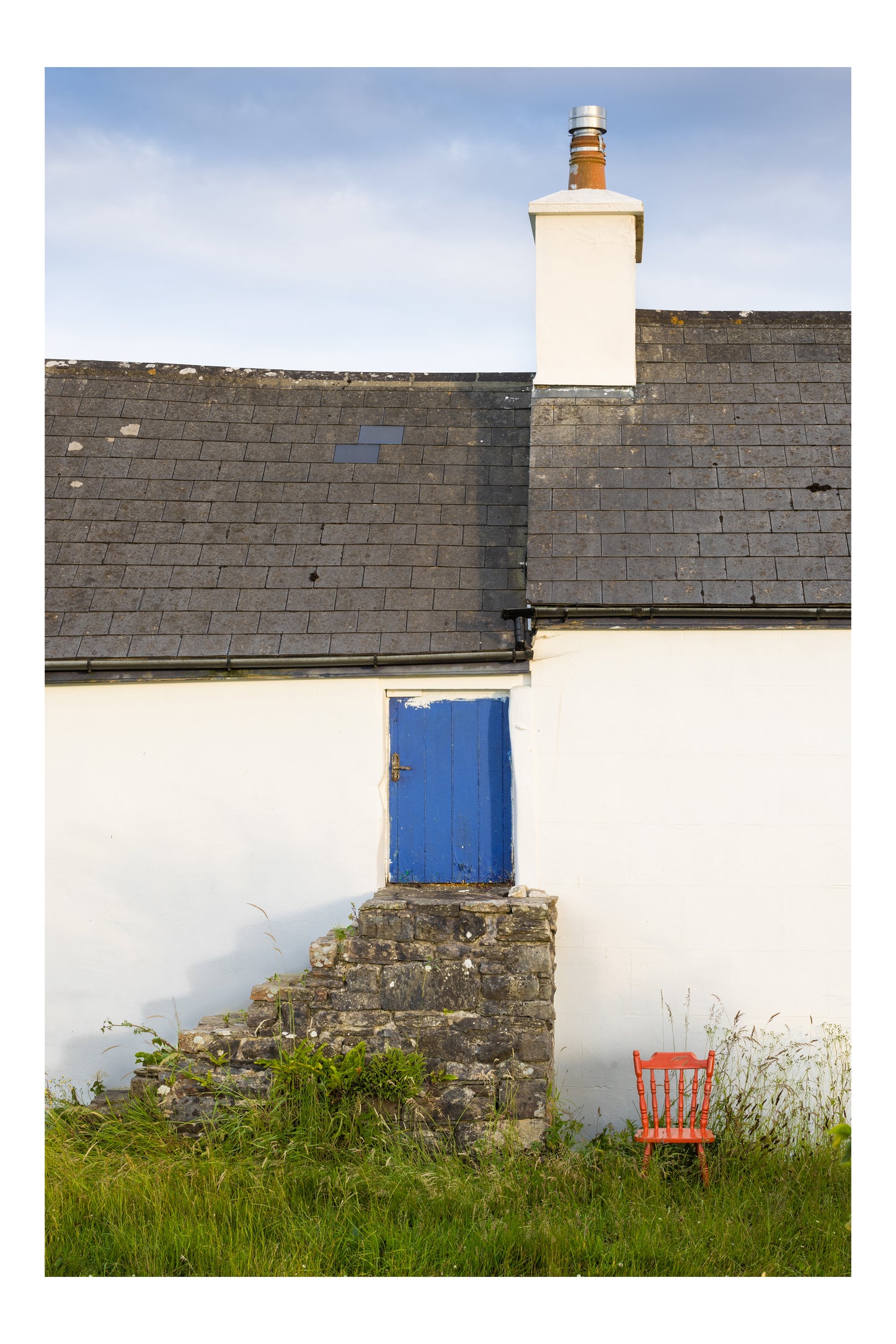 'AG DEIREADH AN LAE'