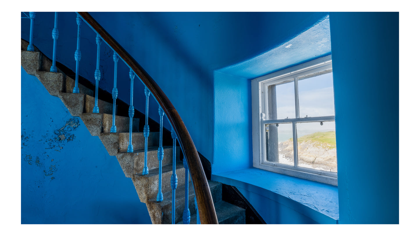 'THE STAIRWELL' - OLD HEAD LIGHTHOUSE
