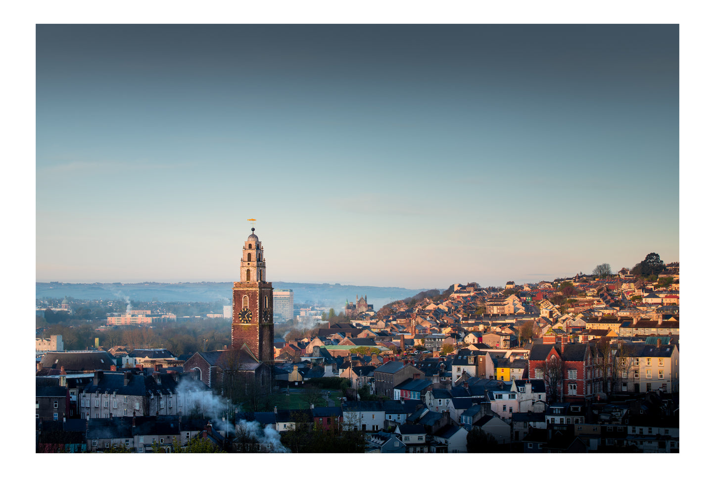 'CORK CITY SUNRISE'