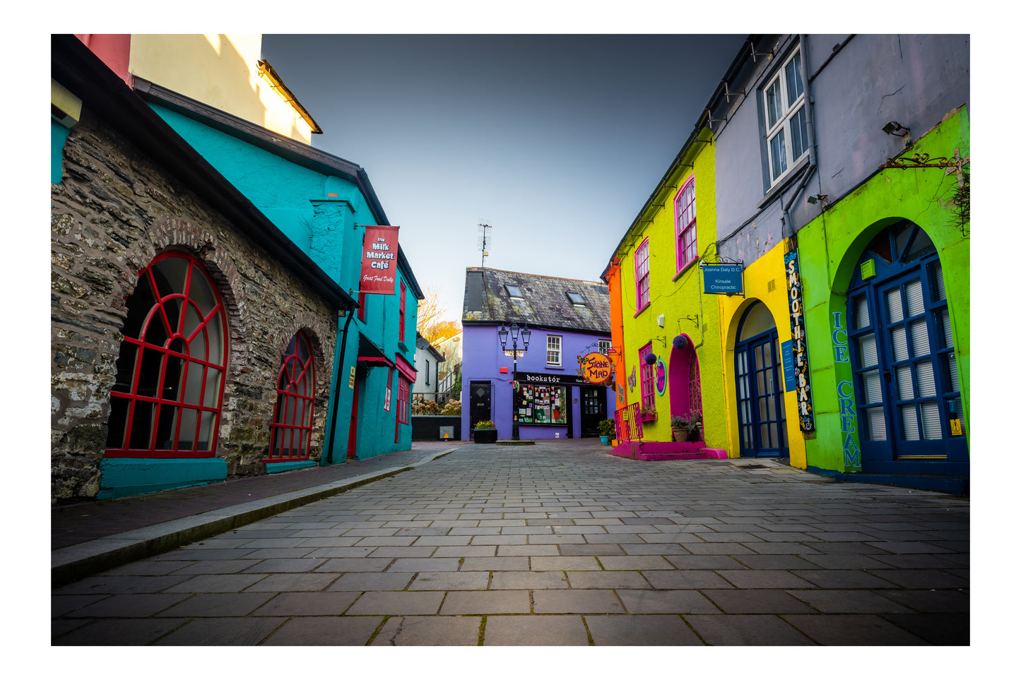 'COLOURS OF KINSALE'