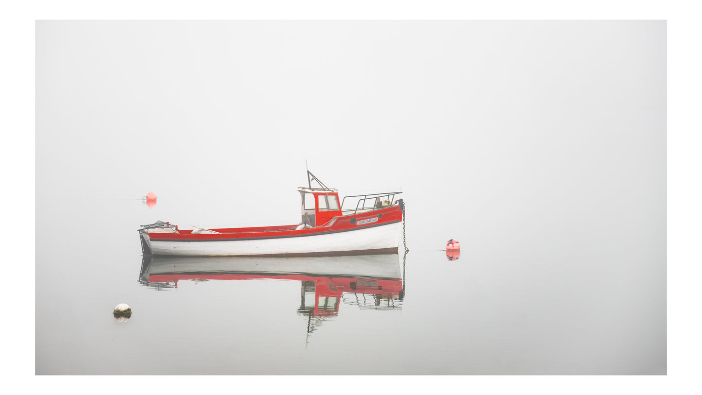 'MISTY MORNING' - KINSALE
