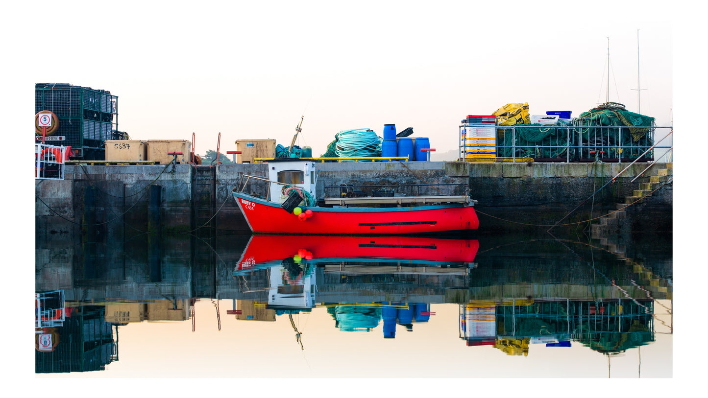 'RUBY REFLECTIONS' - KINSALE
