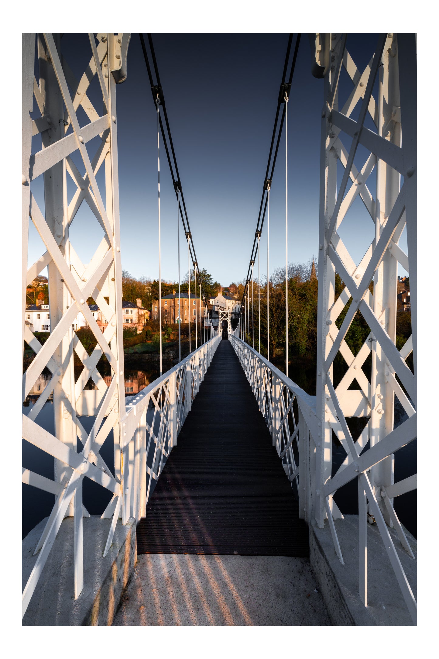 'THE SHAKEY BRIDGE'