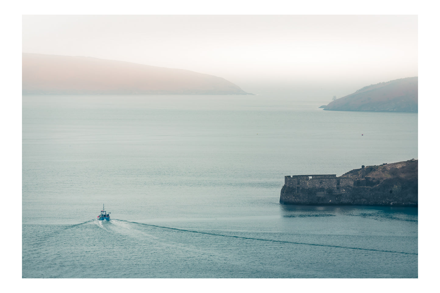 'SETTING SAIL' - KINSALE